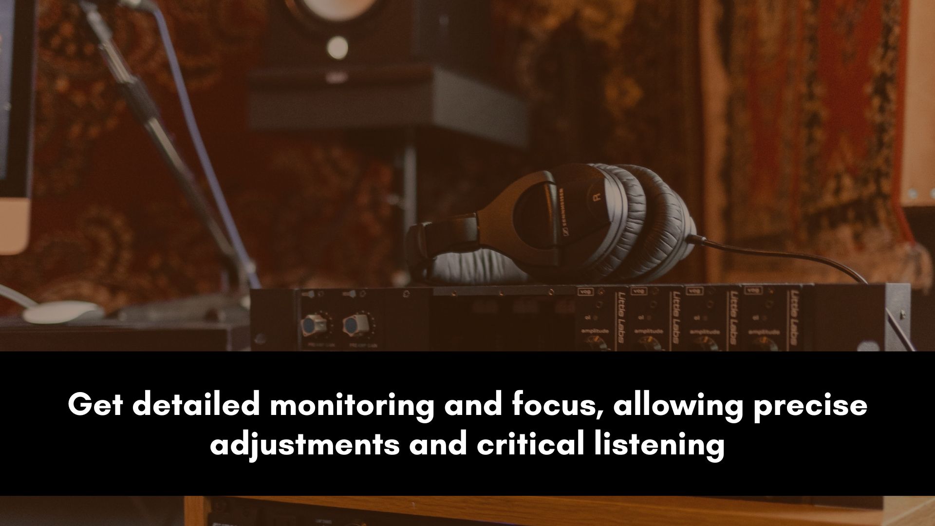 mixing on headphones