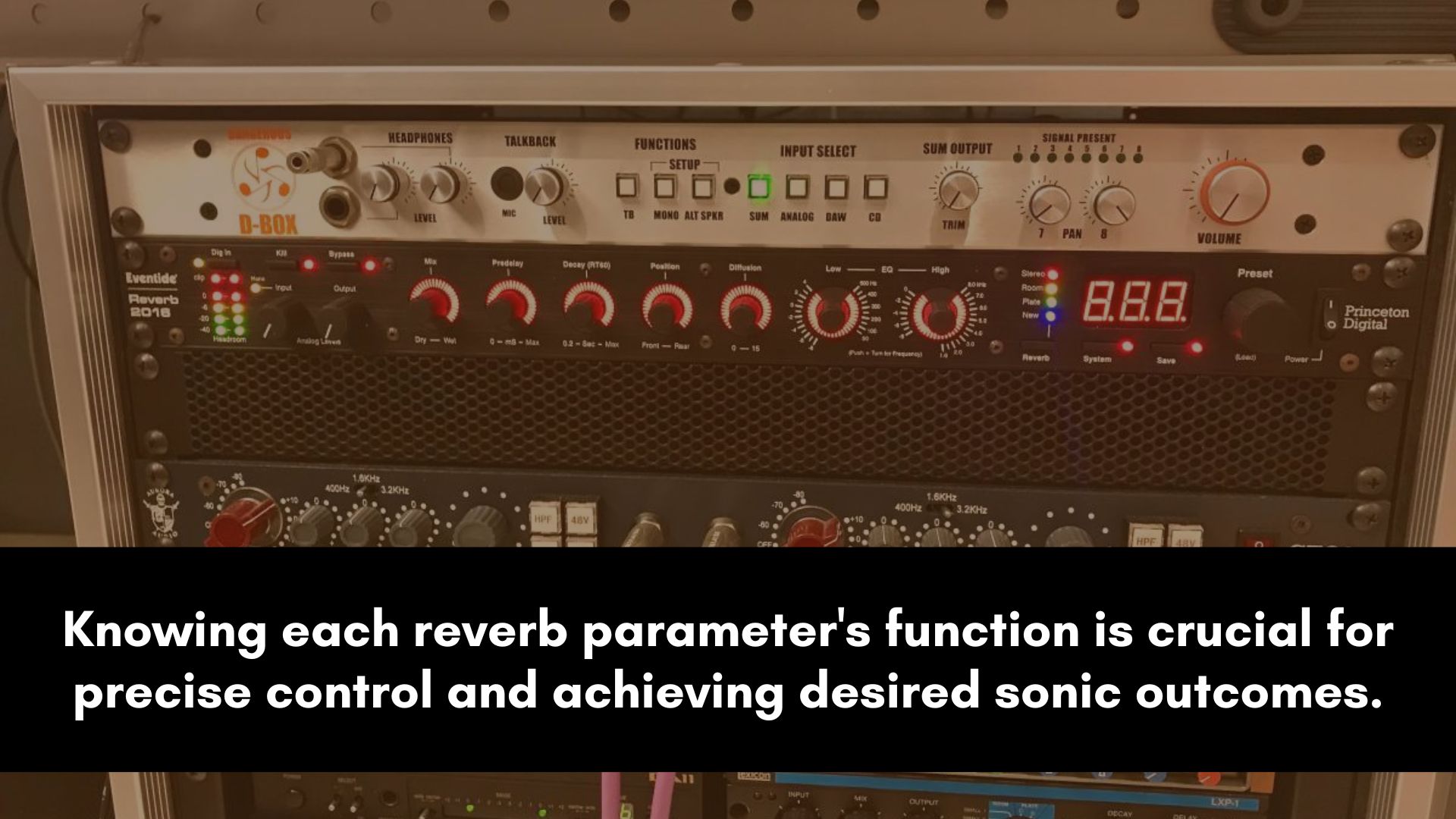 reverb parameters