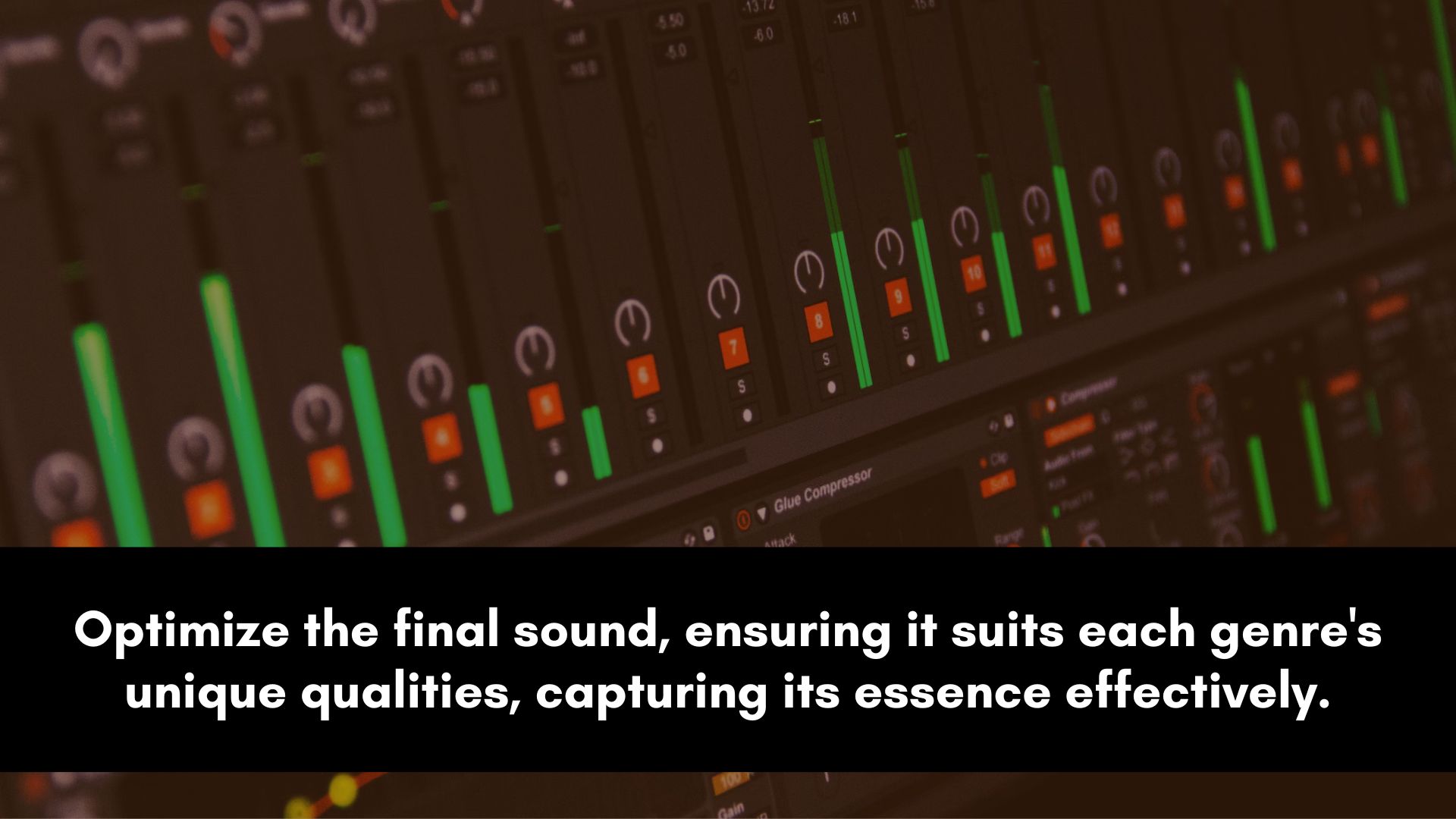 mix bus techniques