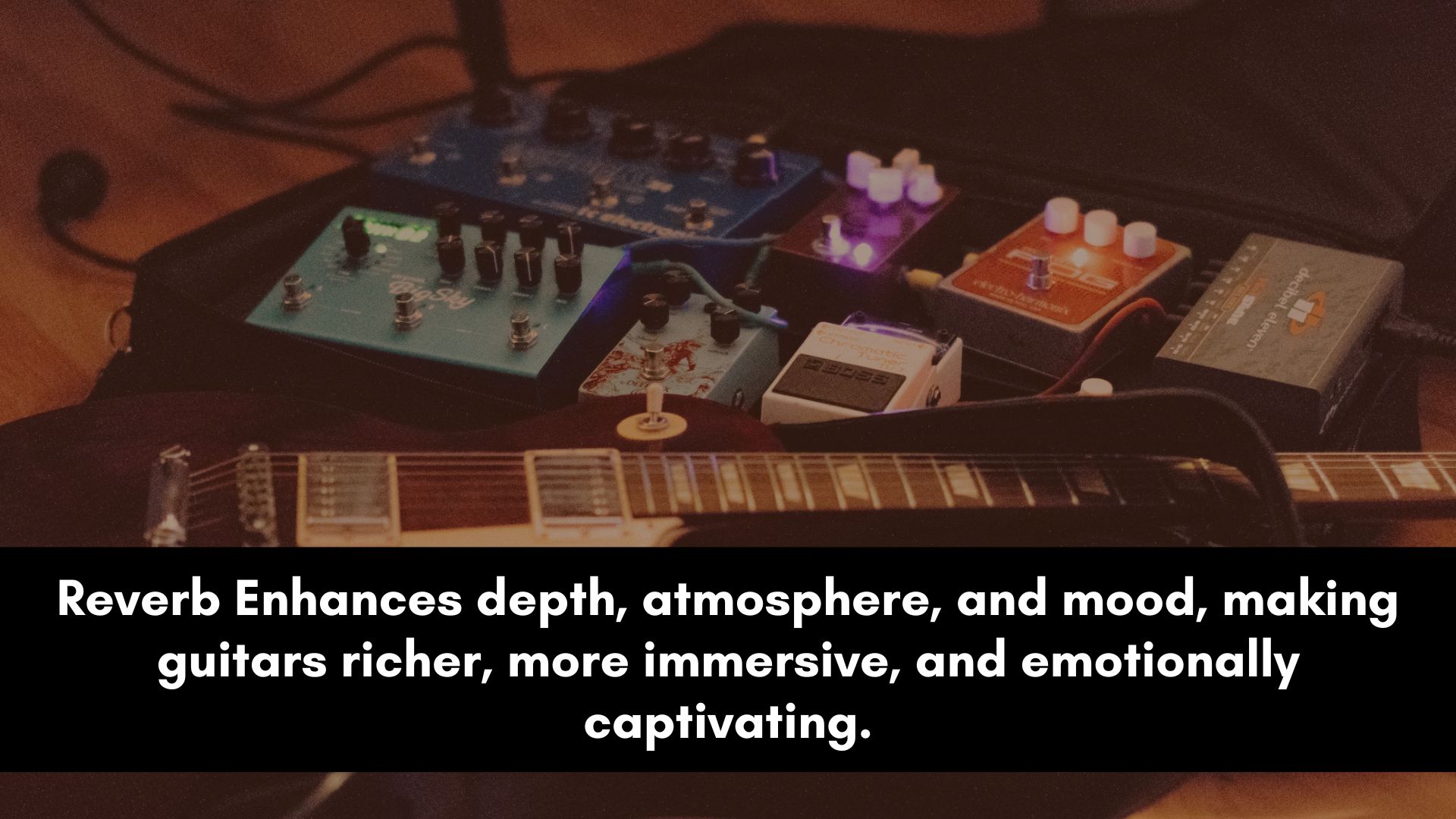 reverb on guitar