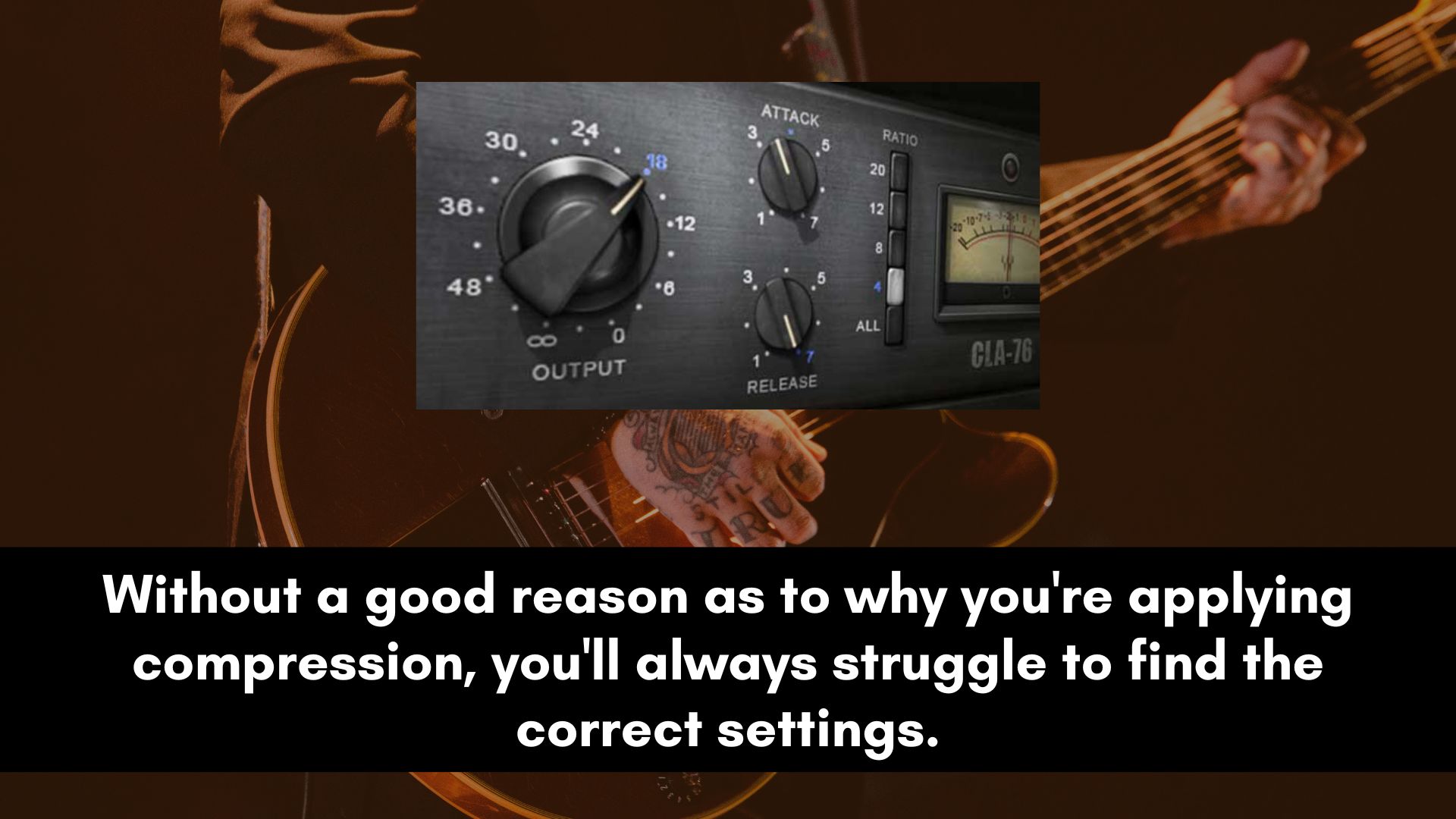 Compressing Electric Guitar