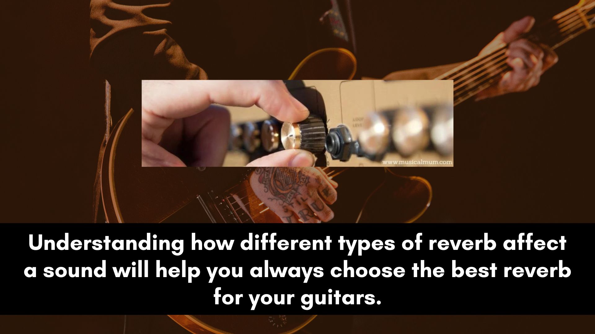 Applying Reverb on Guitars