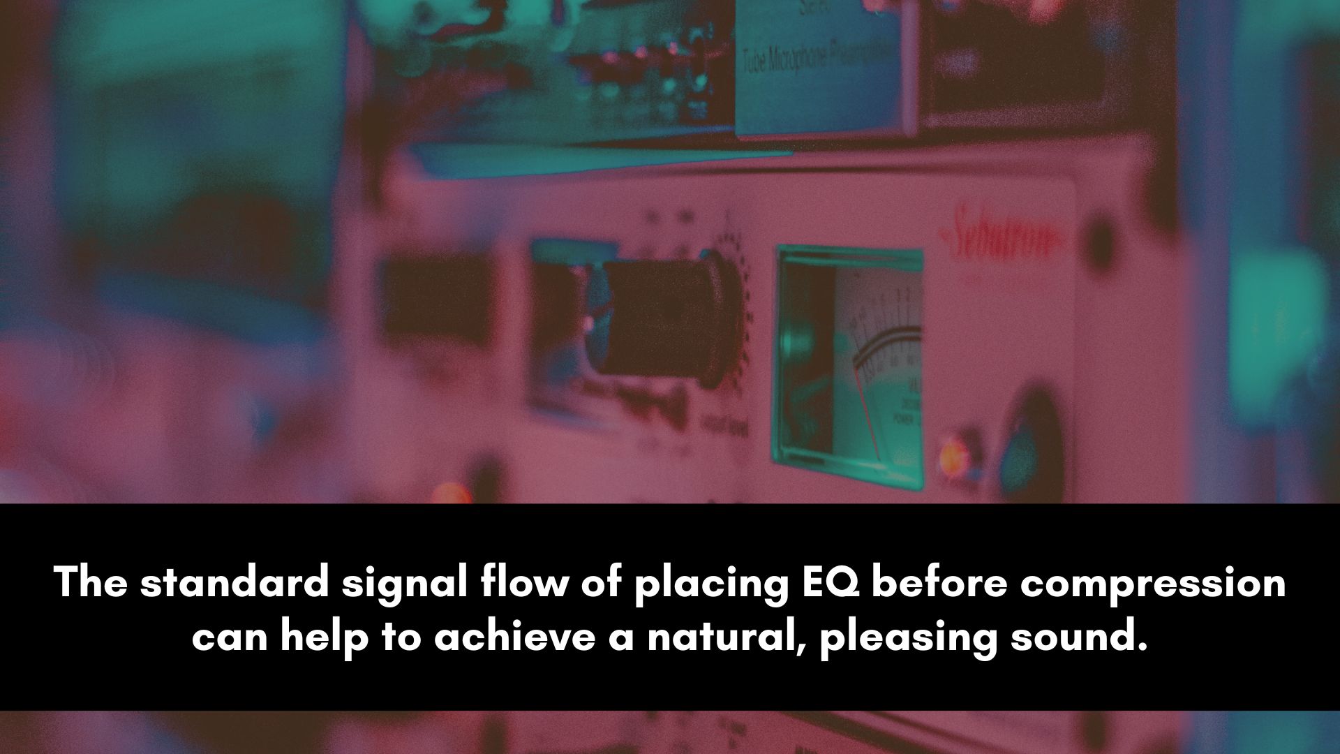 Does a Compressor Go Before or After EQ