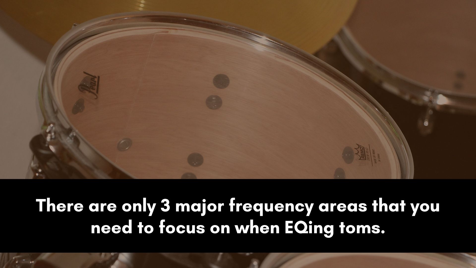 How to EQ Toms