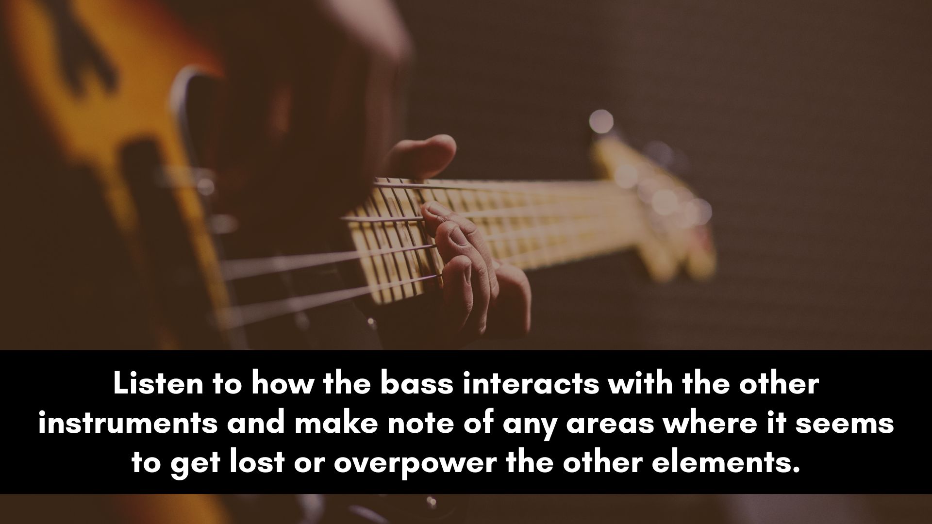 How to Set Compressor for Bass