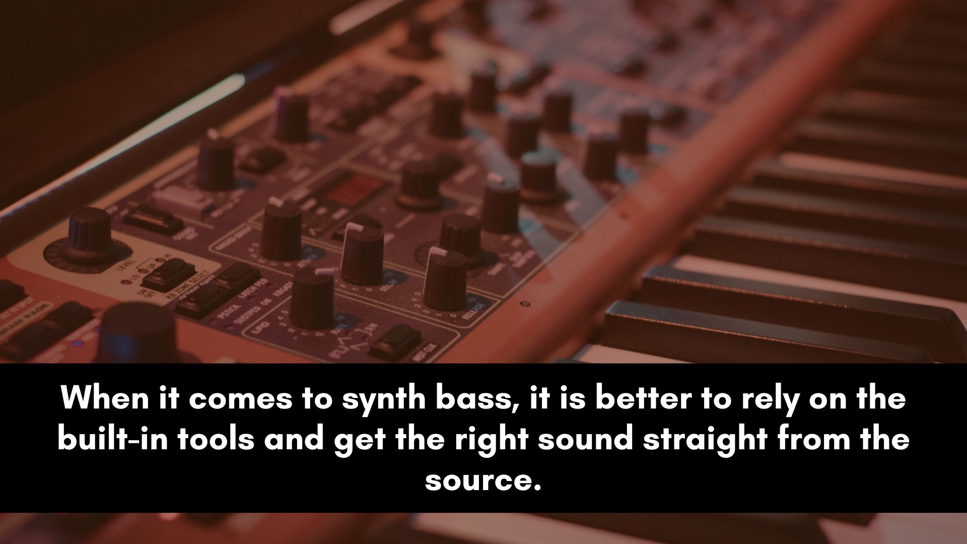 Synth Bass Compression Settings
