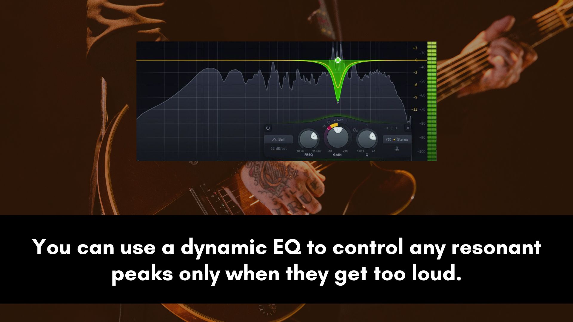 Tone Control With Dynamic EQ