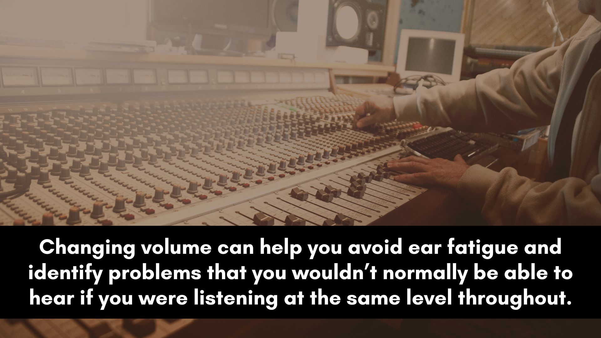 Check Your Master at Different Volumes