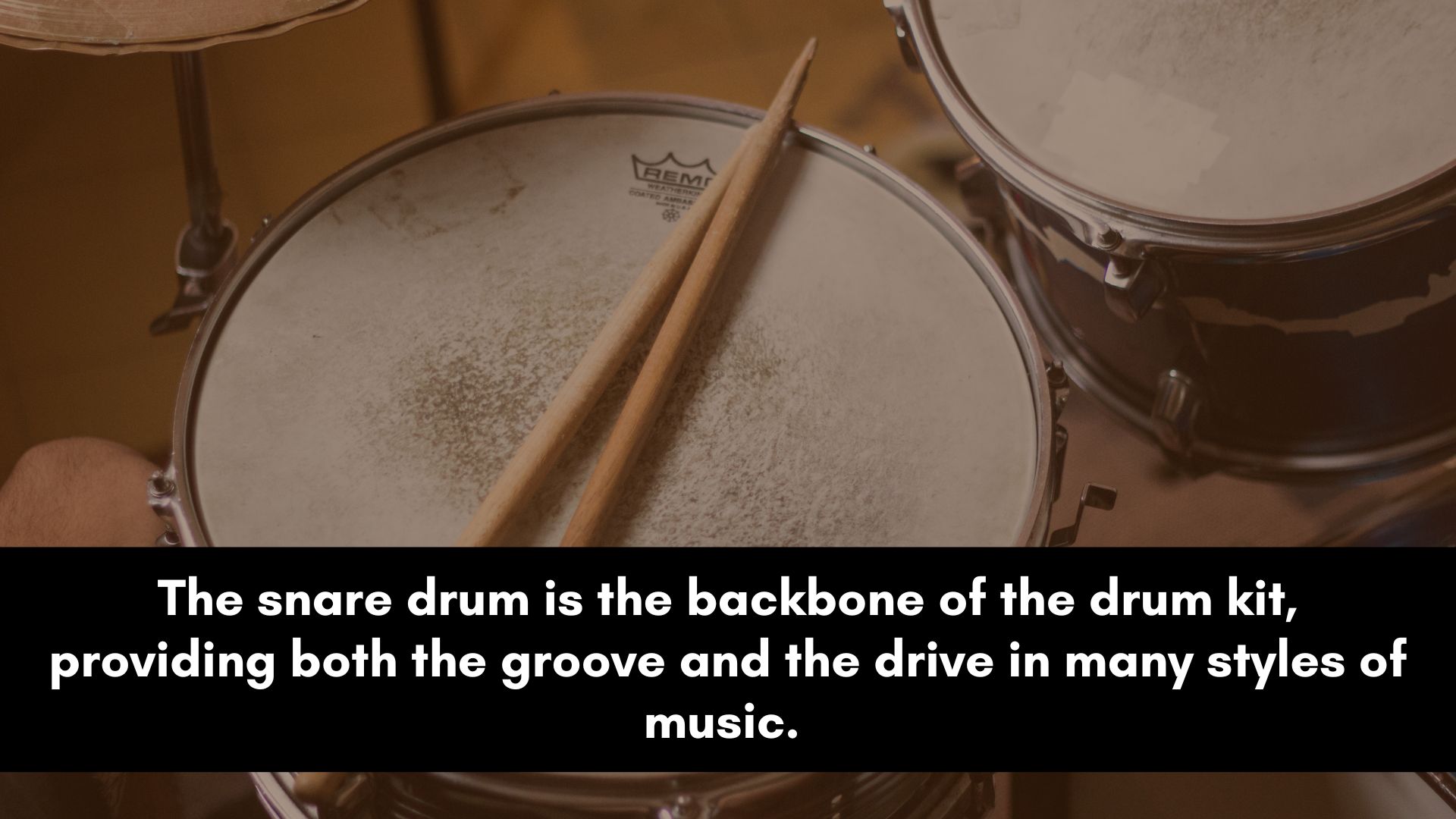 Equalizing a Snare