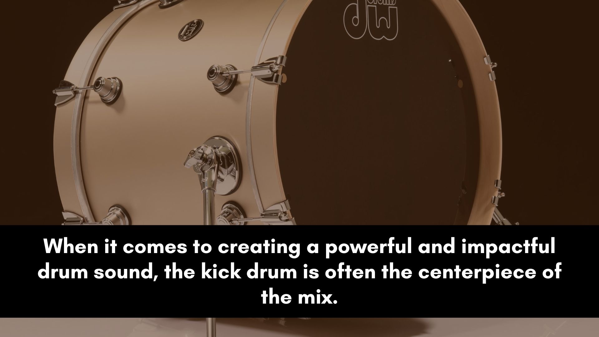 How to Equalize a Kick