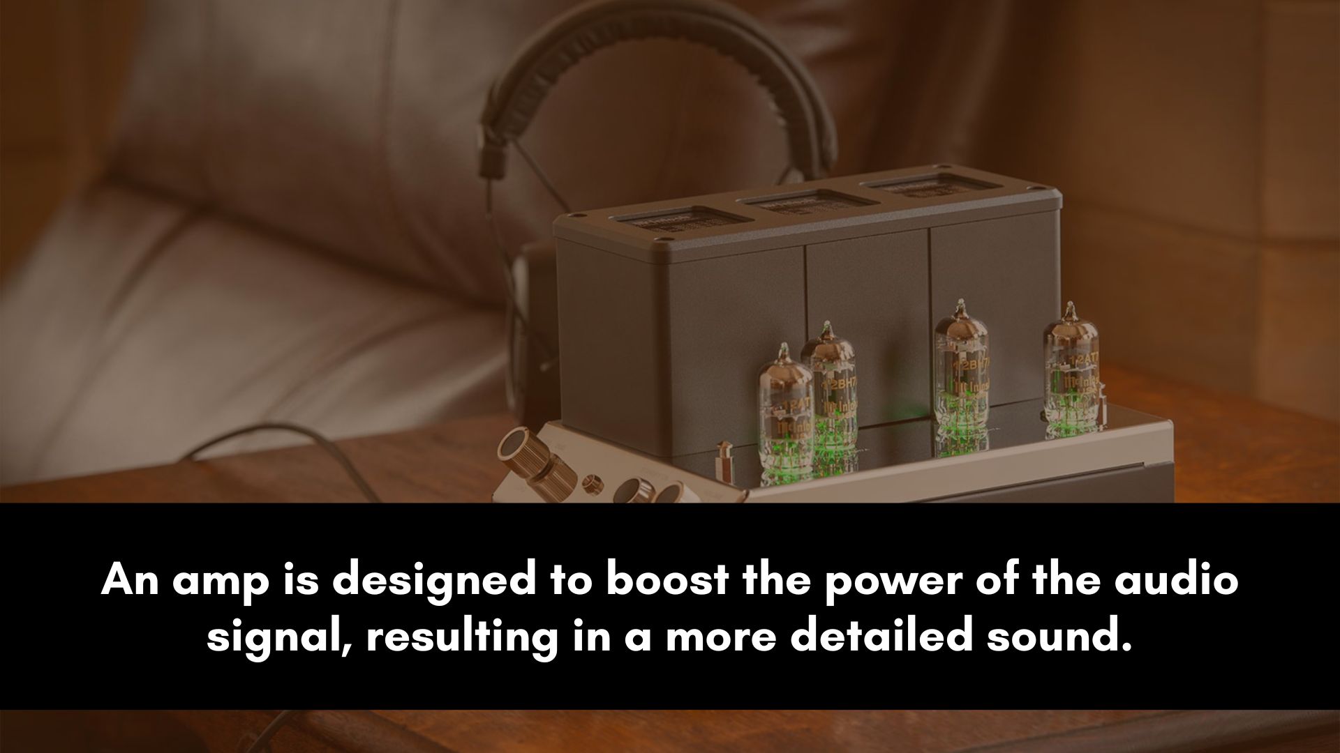 Headphone Amplifier