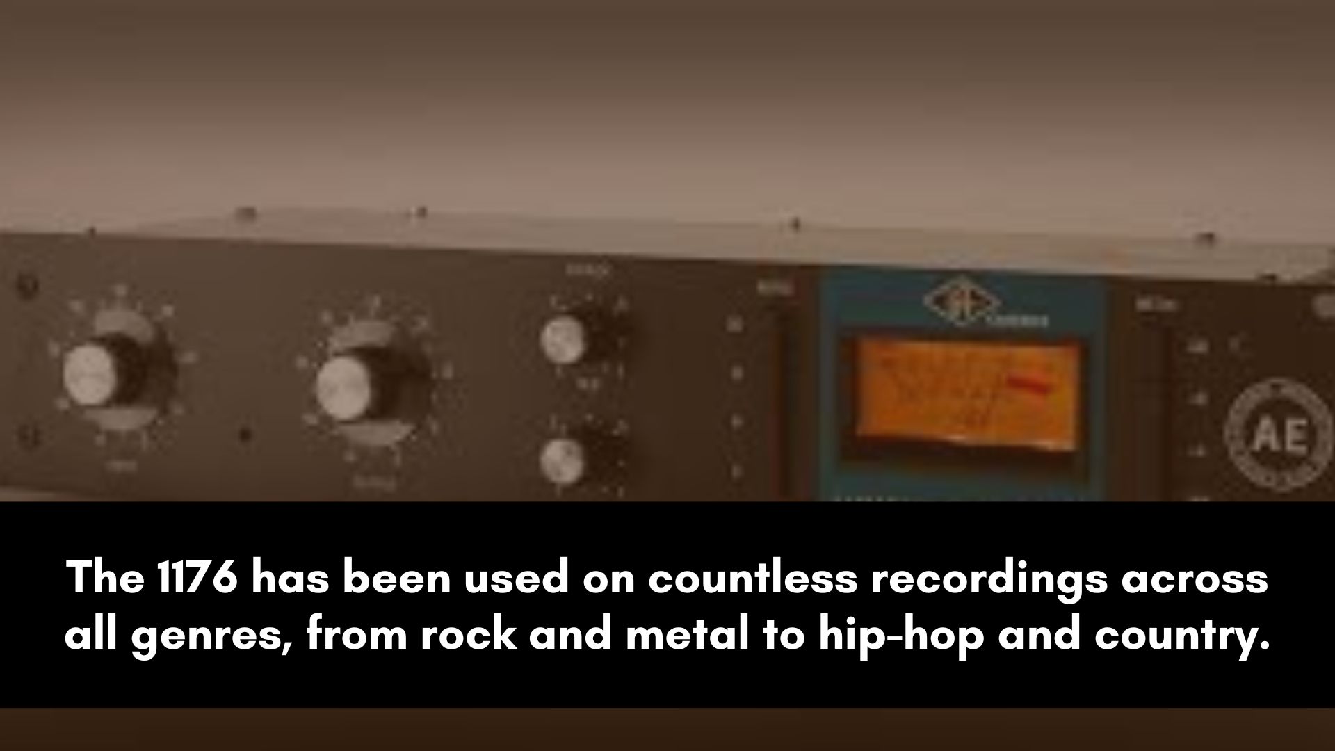 History of the 1176 Compressor