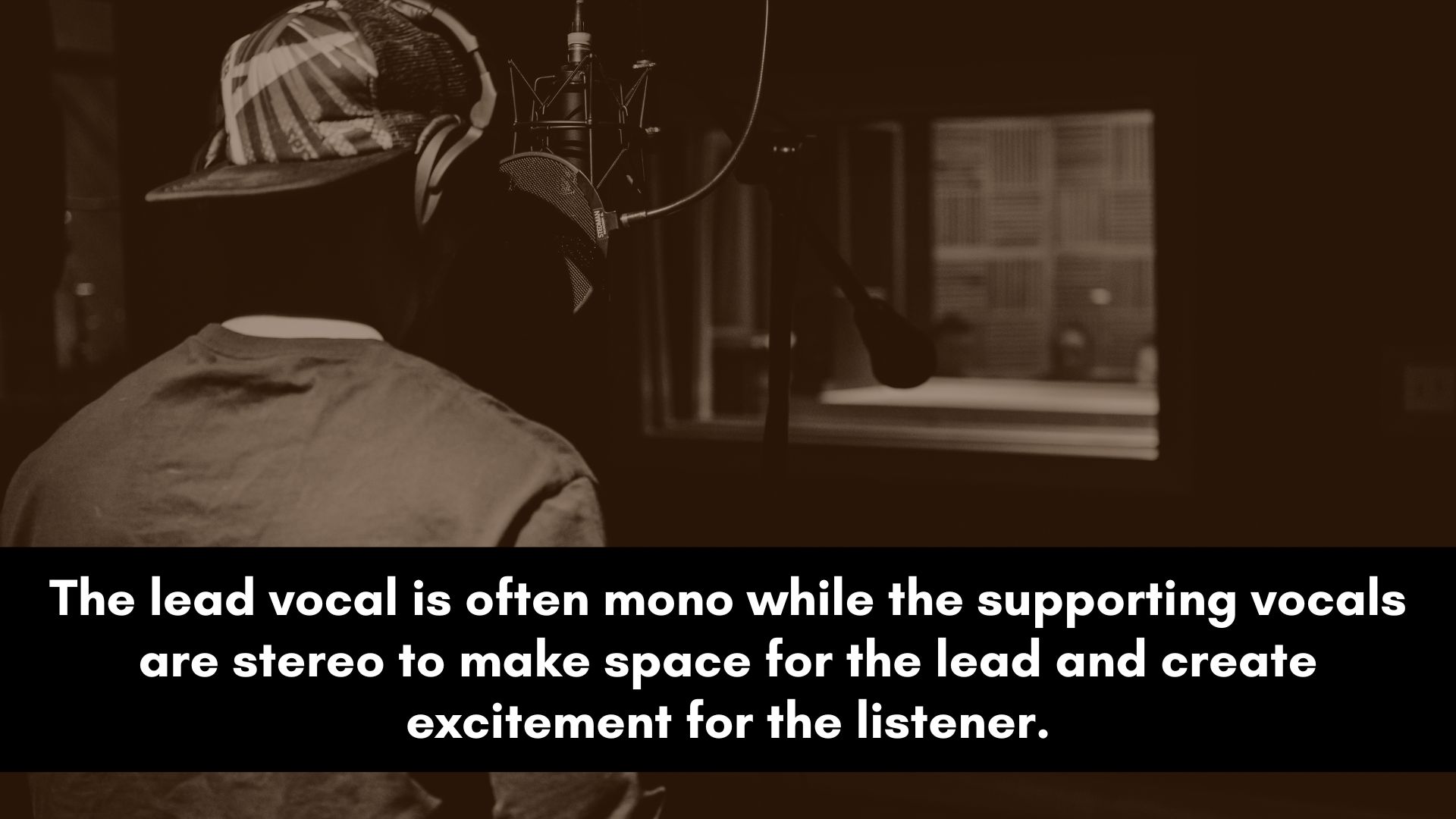 Should Vocals Be Mono or Stereo
