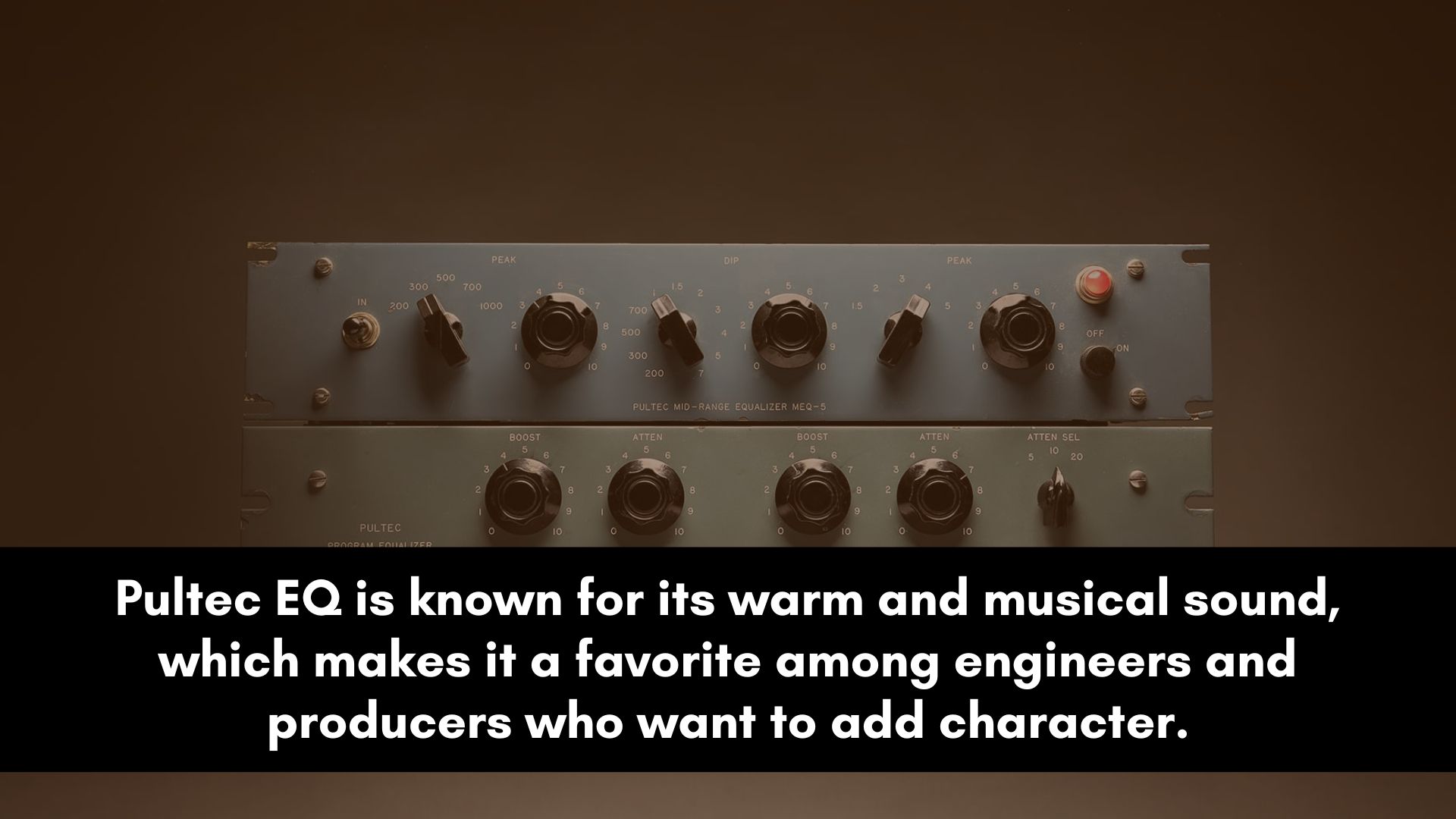 Pultec EQ