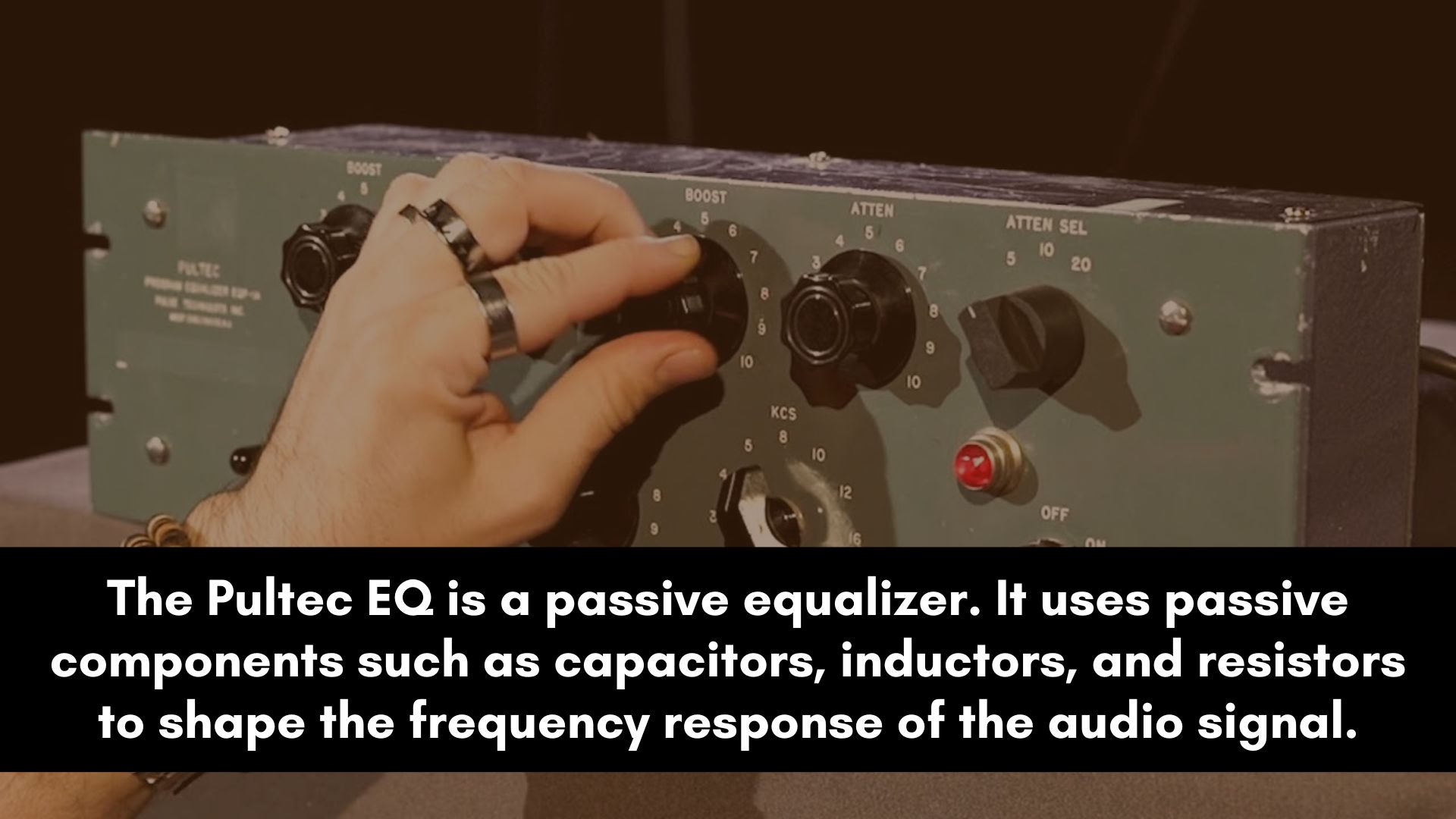 What type of EQ is the Pultec