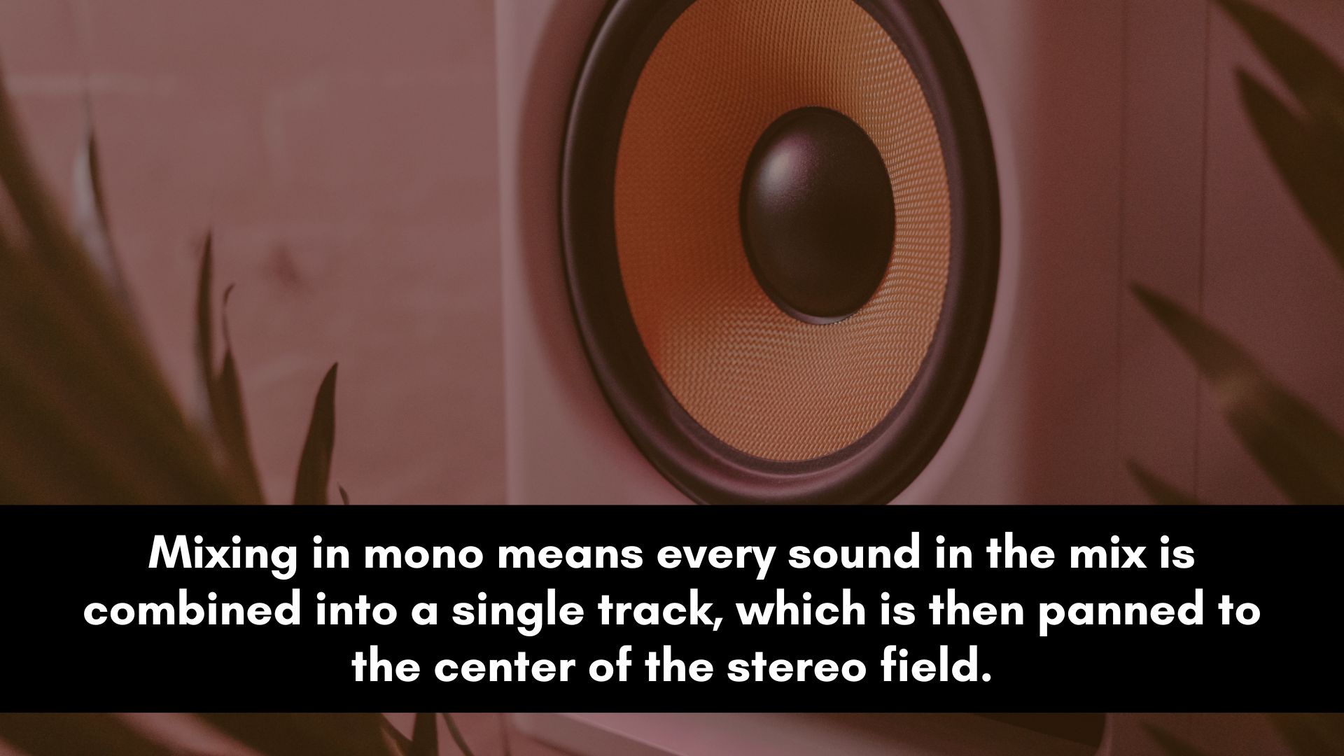 What is Mixing in Mono