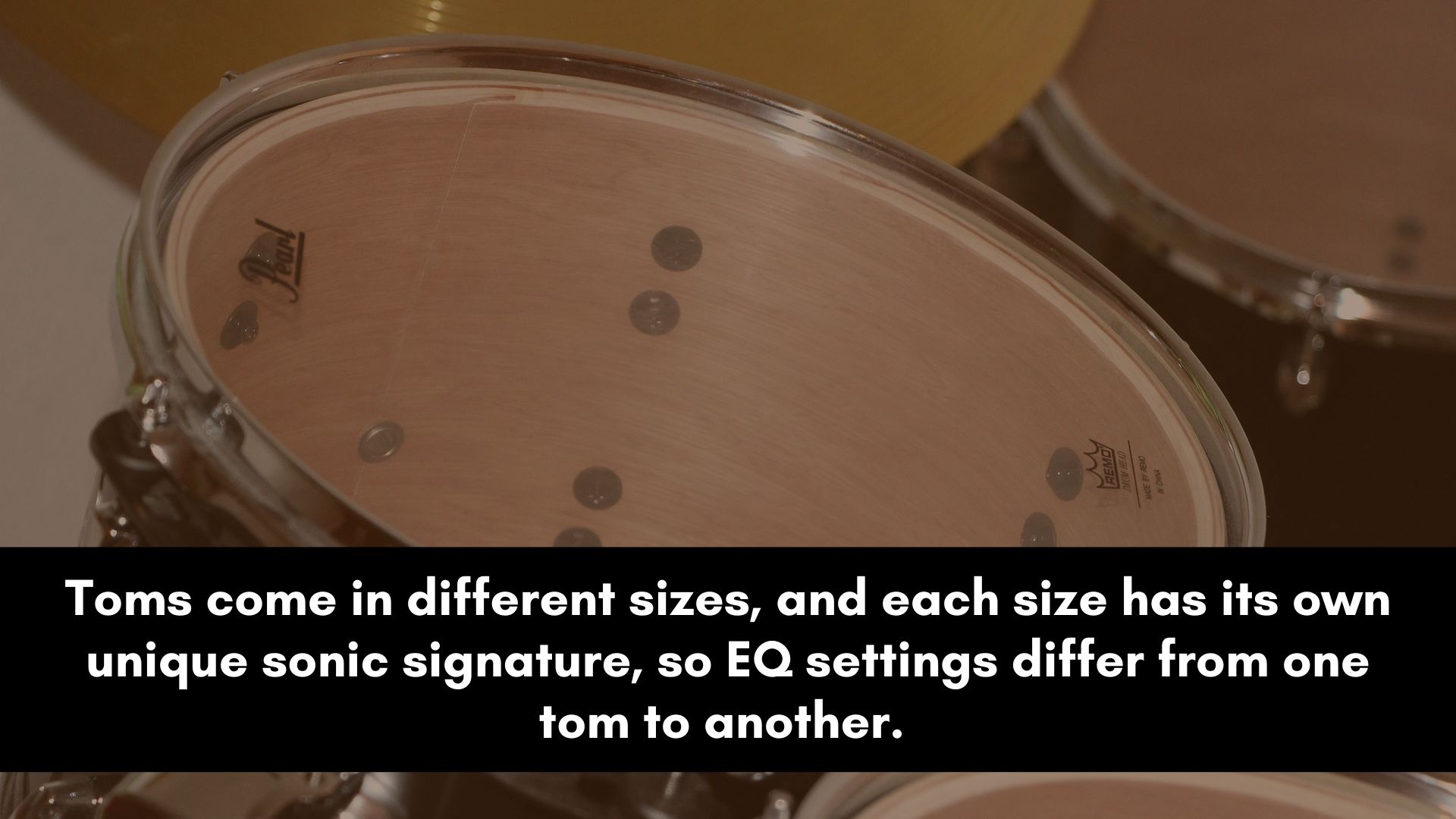 Tom Drums EQ Settings