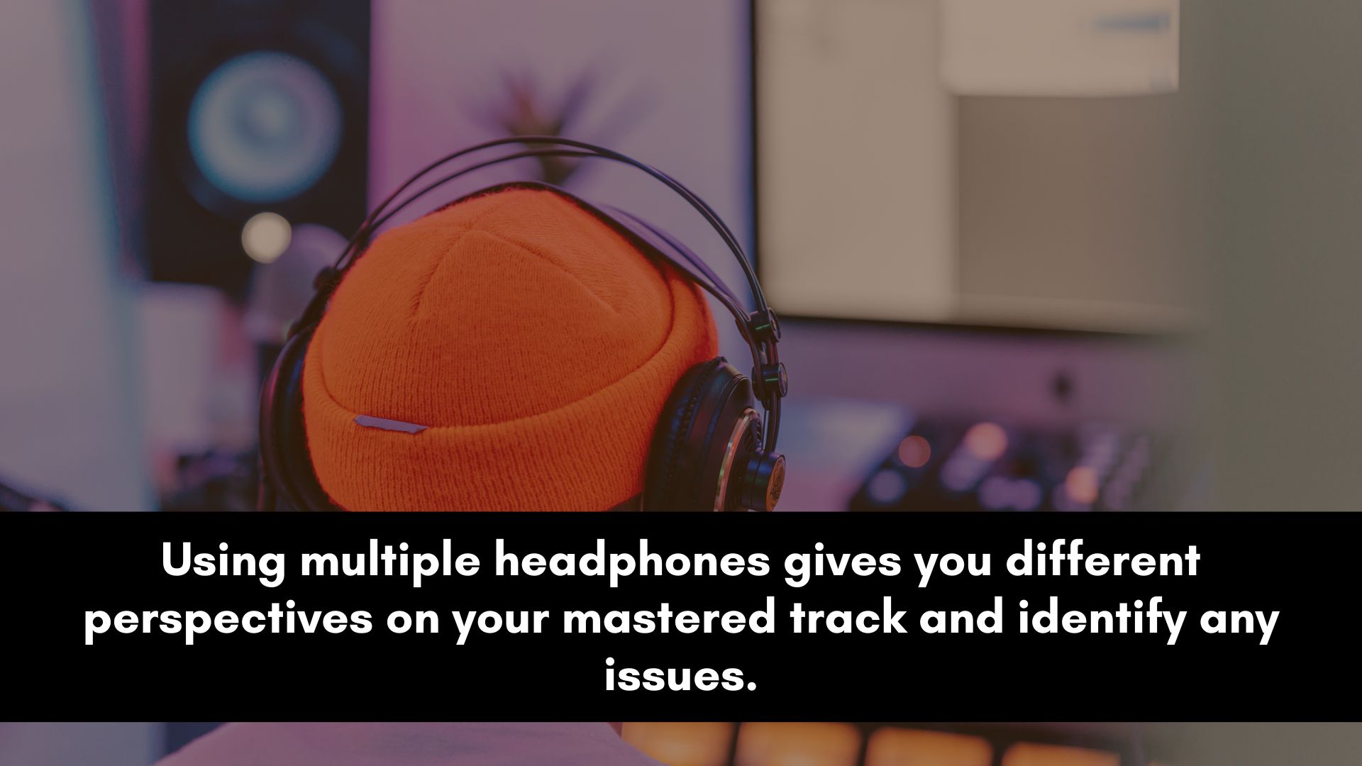 Use Multiple Headphone Pairs