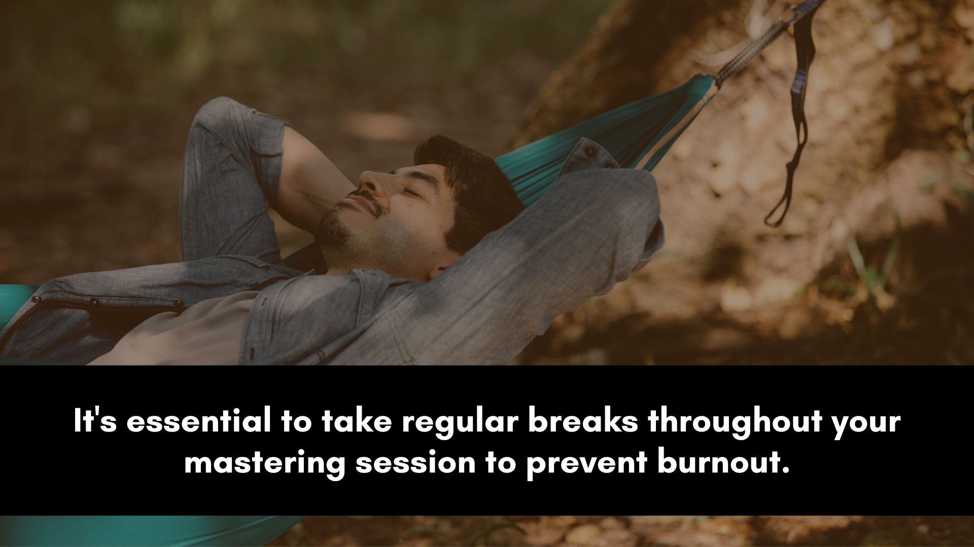 take regular breaks