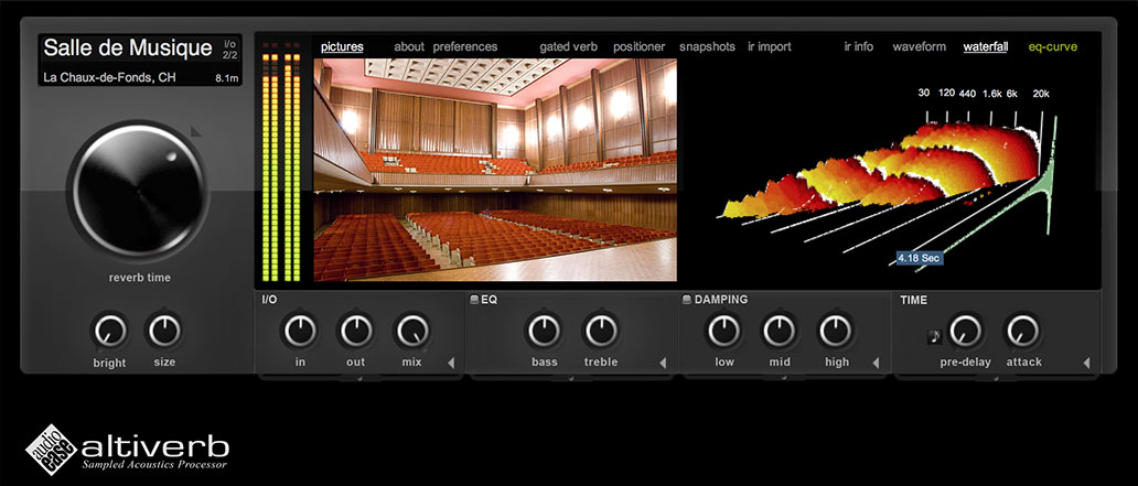 Audio Ease Altiverb