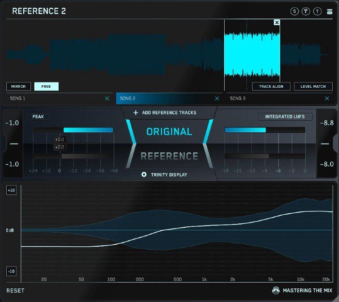 REFERENCE 2 Plugin REFERENCE 2 Plugin