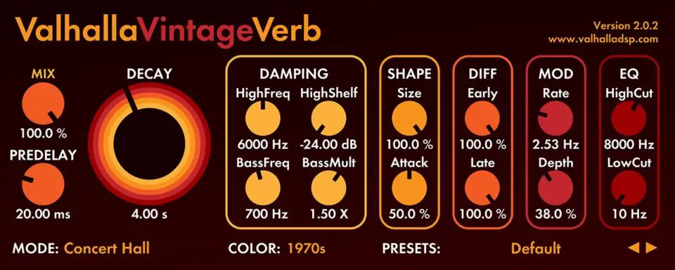 valhalla vintage verb most like lexicon 224
