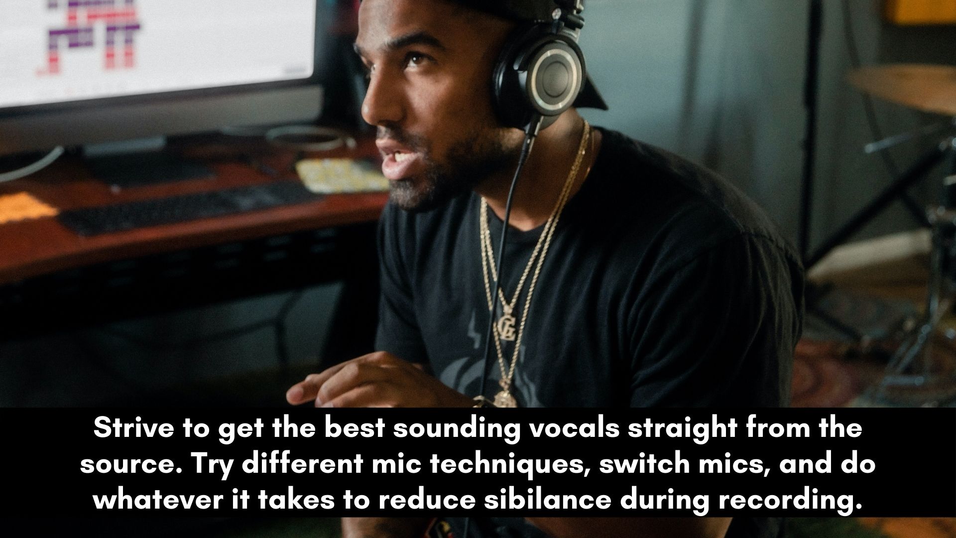 vocal recording edit