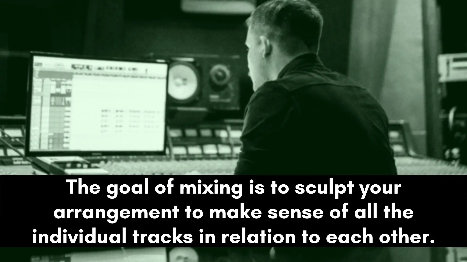 is mixing important
