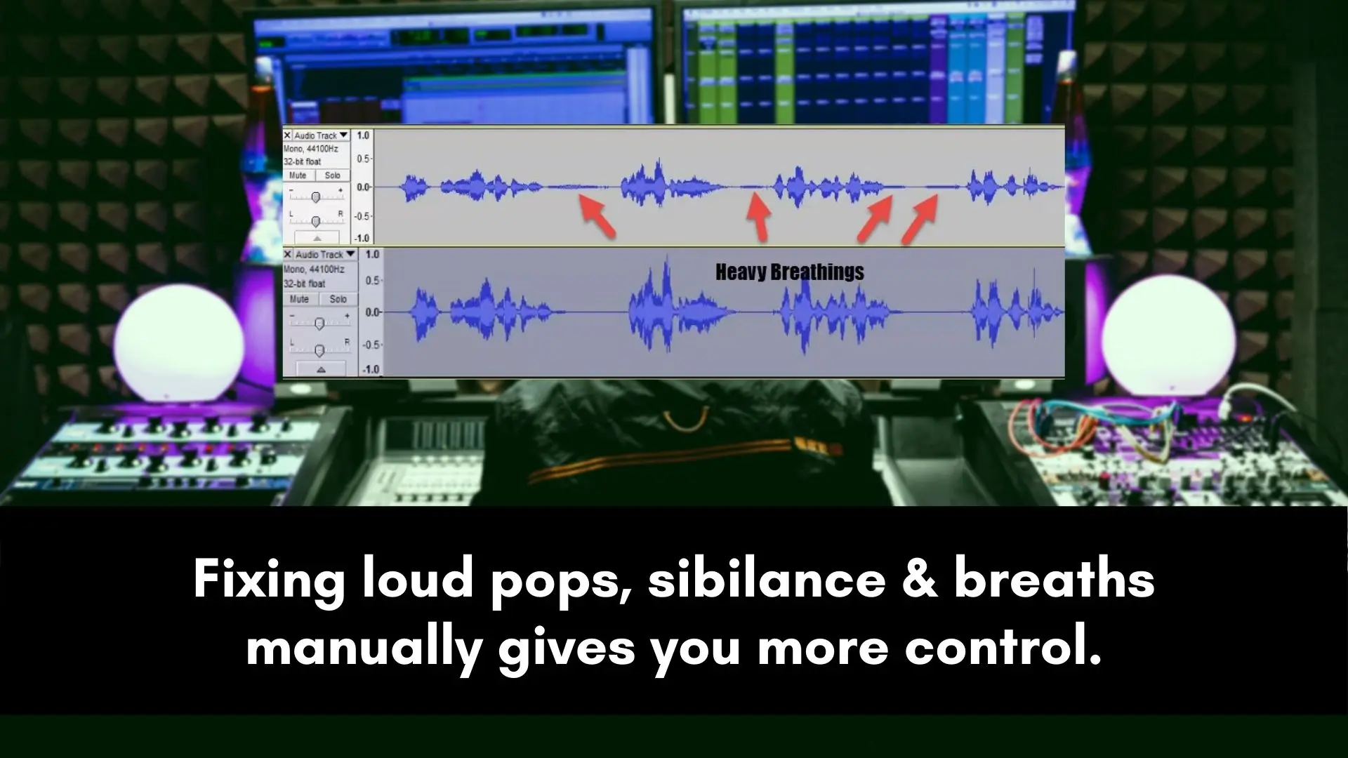 vocal breaths