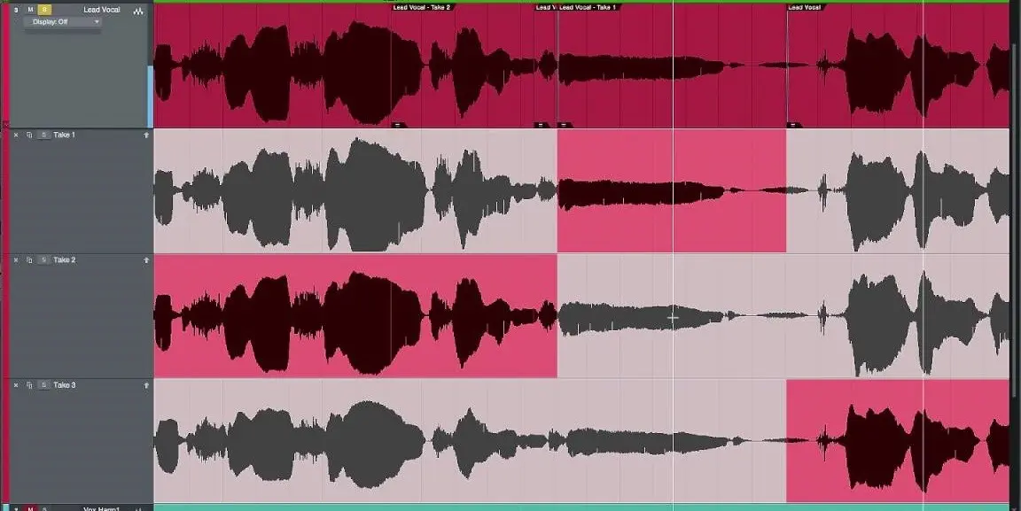 vocal comping