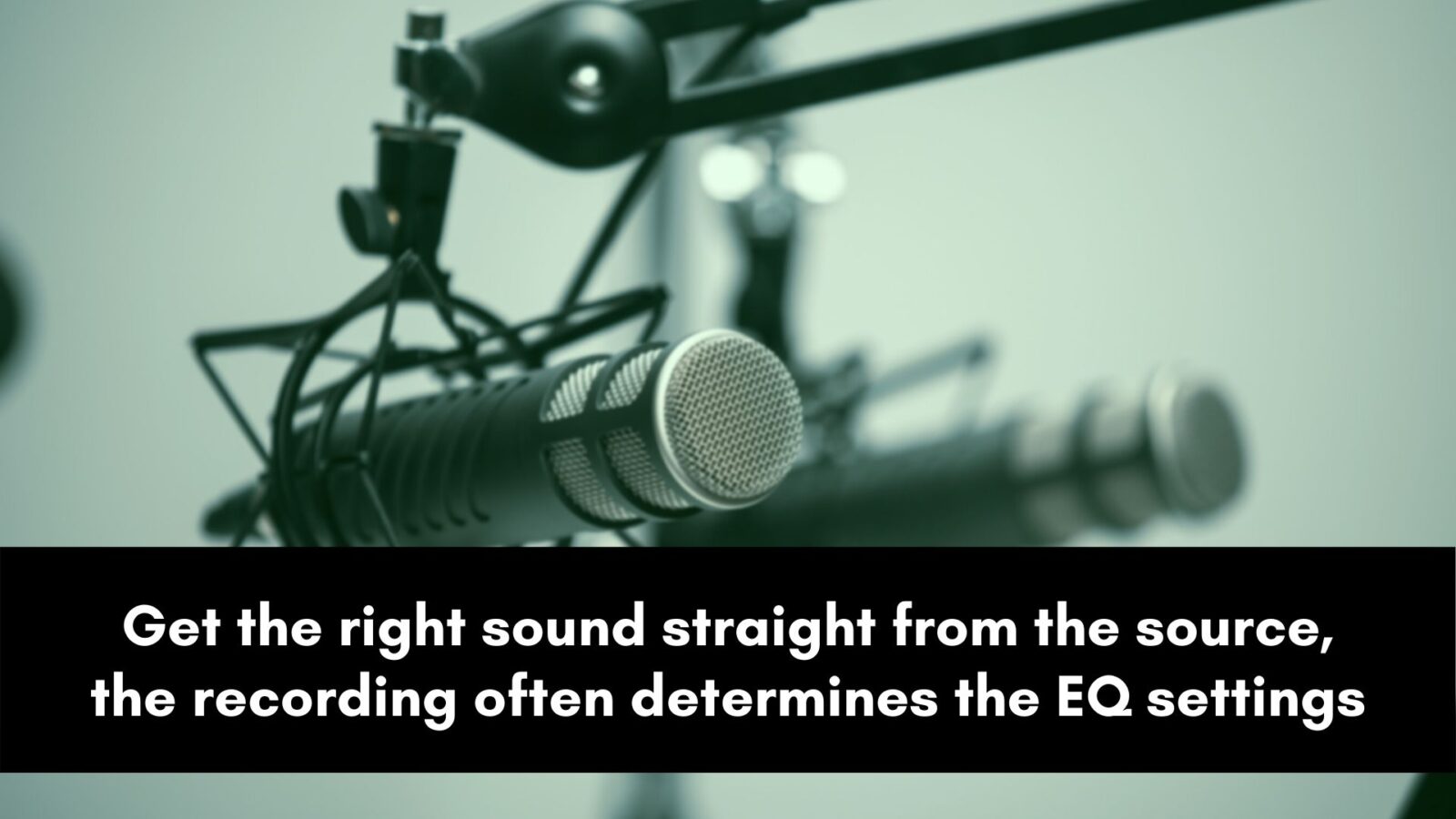 How To EQ Drum Overheads