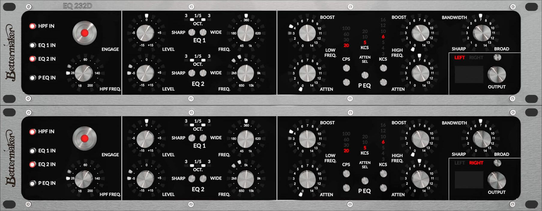 Bettermaker EQ232D