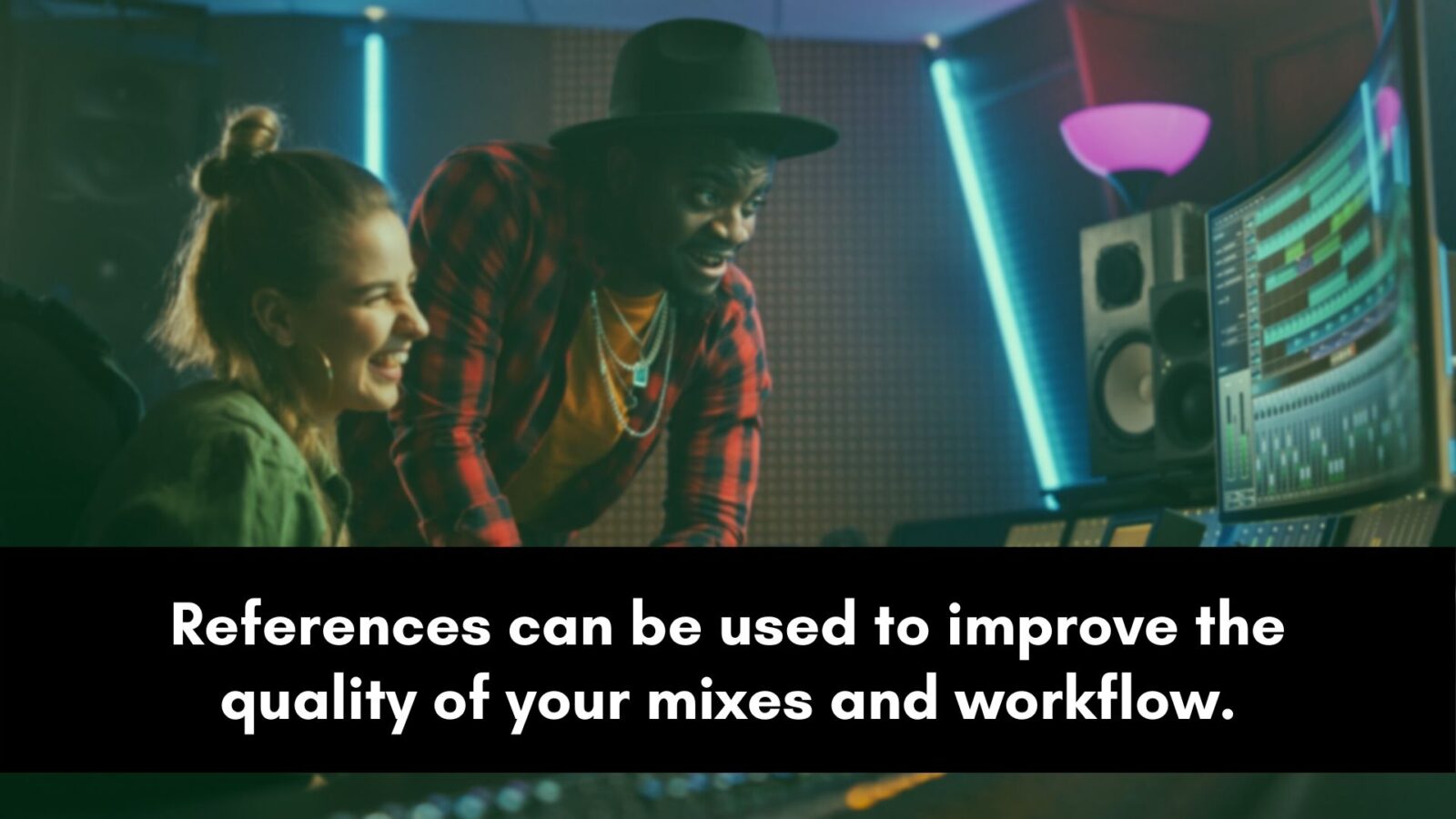 How To Use Reference Tracks When Mixing