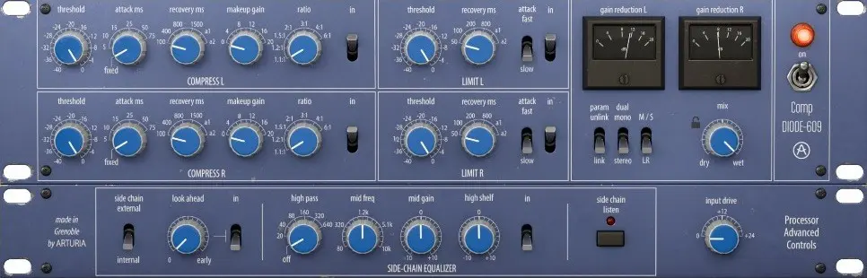 Comp DIODE-609