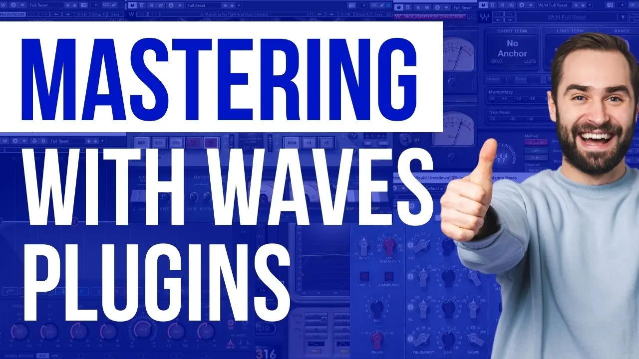 Mastering Music With Waves Plugins
