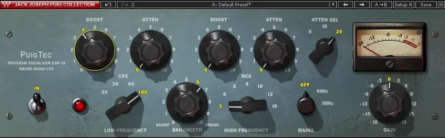 Pultec EQ