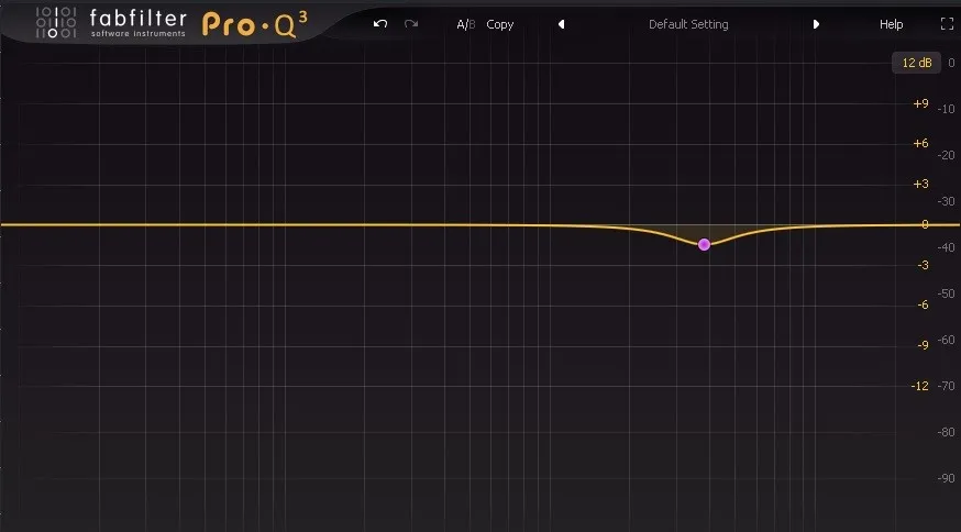 Reducing harshness on a vocal