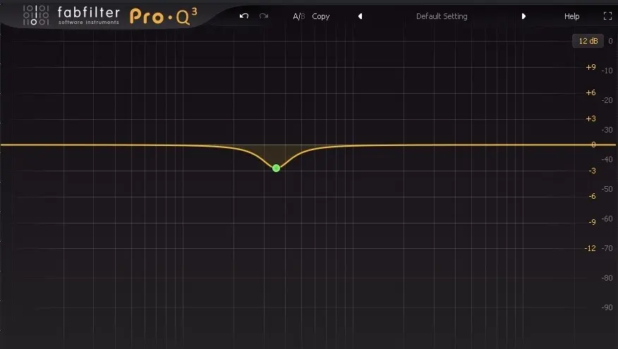 Removing with muddy frequencies