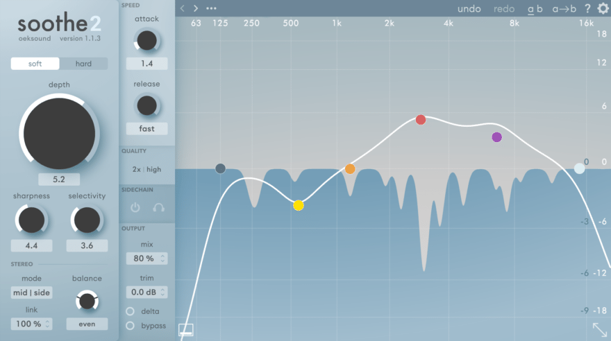 Soothe plugin