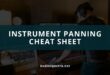 Instrument Panning Cheat Sheet