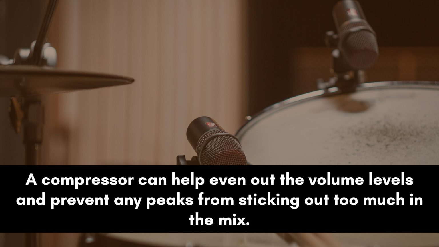 How to Mix Toms (EQ, Compression and Reverb Guide)