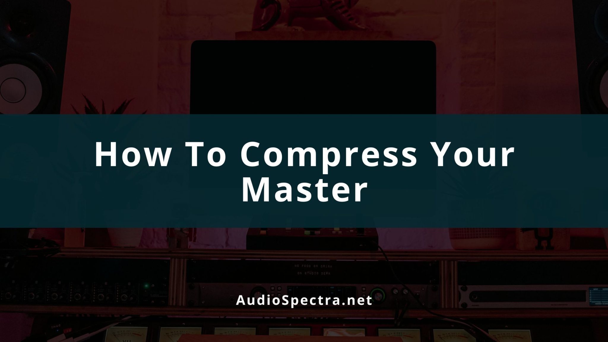 Audio Mastering Audio Spectra