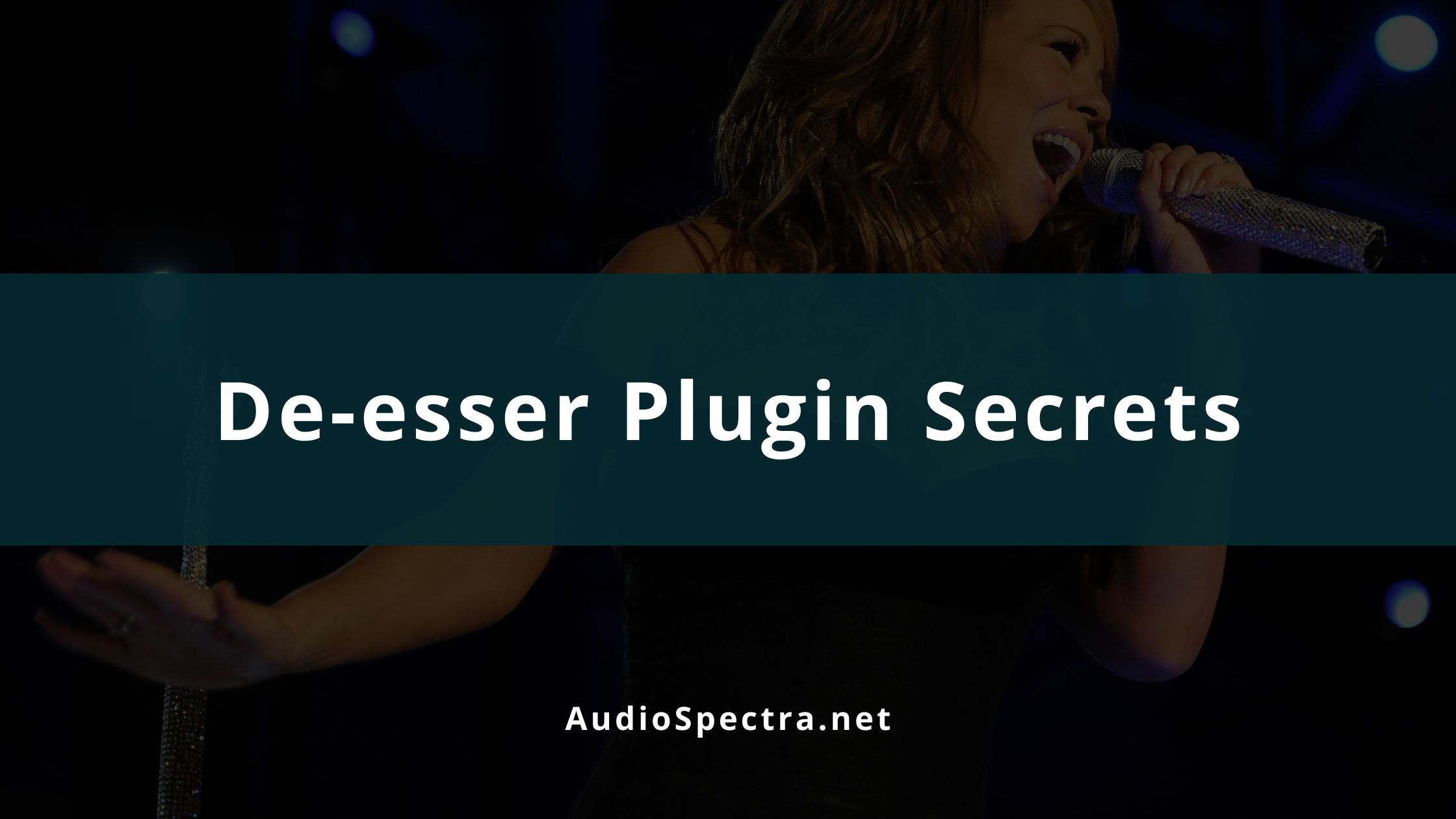 How to Use a De-esser Plugin