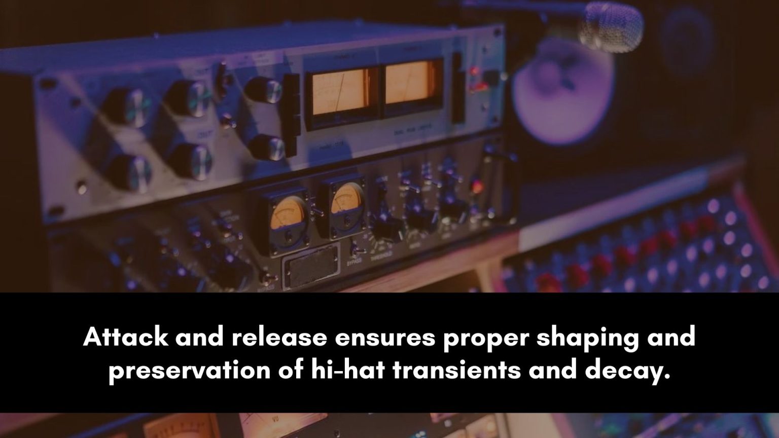 How to Compress HiHats (A StepbyStep Guide)