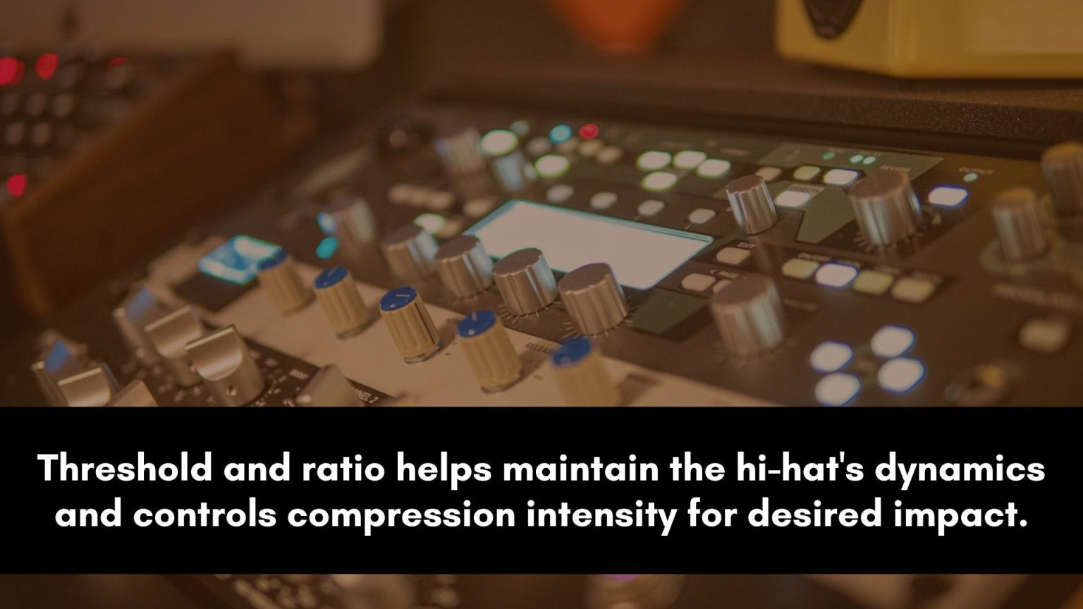How to Compress HiHats (A StepbyStep Guide)