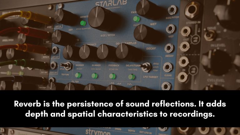 What Is Reverb (Types, Settings and How to Use It)