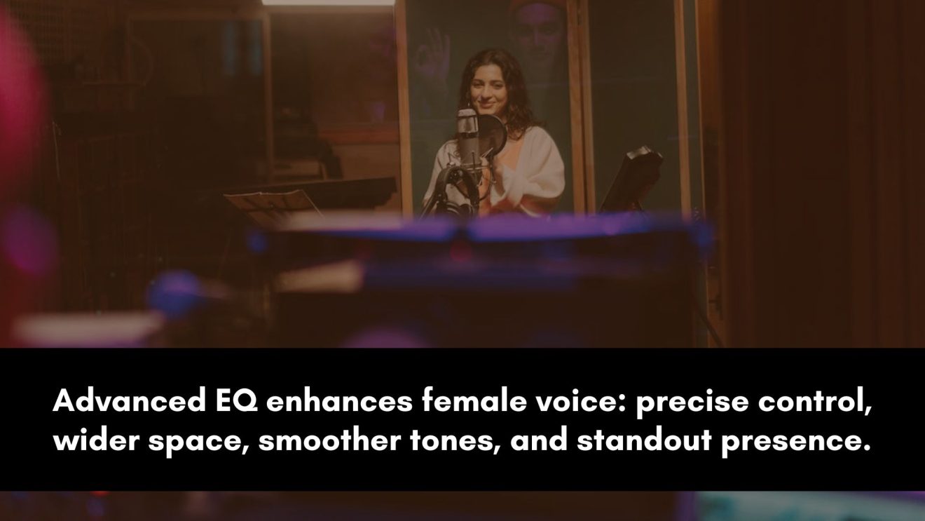 Female Vocal EQ: Clarity, Air & Frequencies