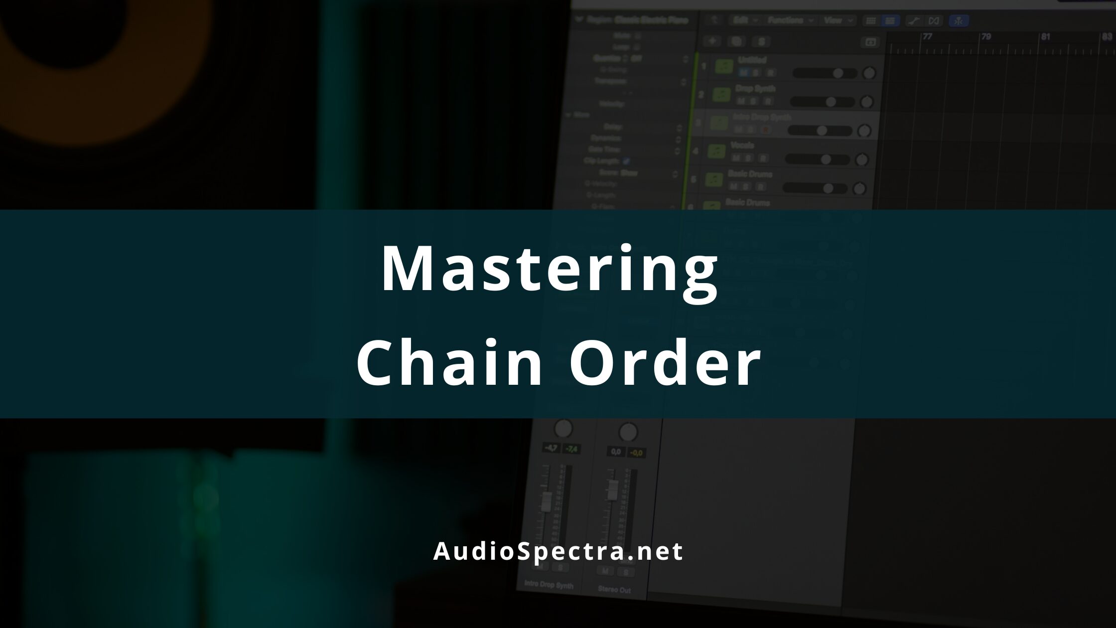 Audio Mastering - Audio Spectra